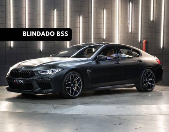 BMW M8 4.4 V8 TWINPOWER GASOLINA XDRIVE GRAN COUPÉ M COMPETITION STEPTRONIC